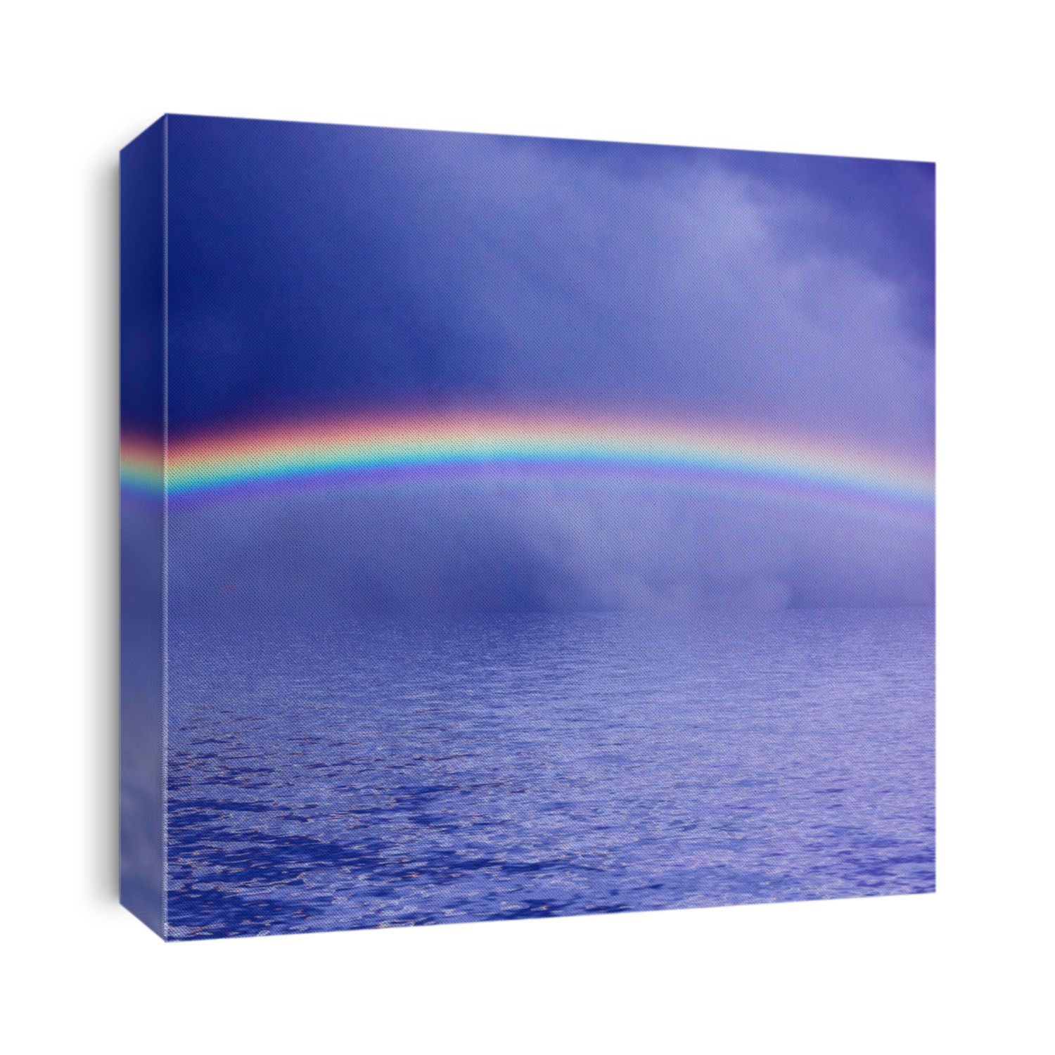 Sky Rainbow Sea - background